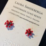 Calling out Corona stud earrings