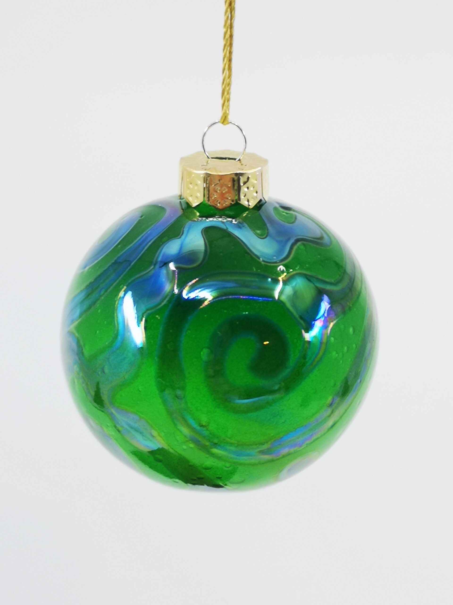 lampwork christmas ornaments