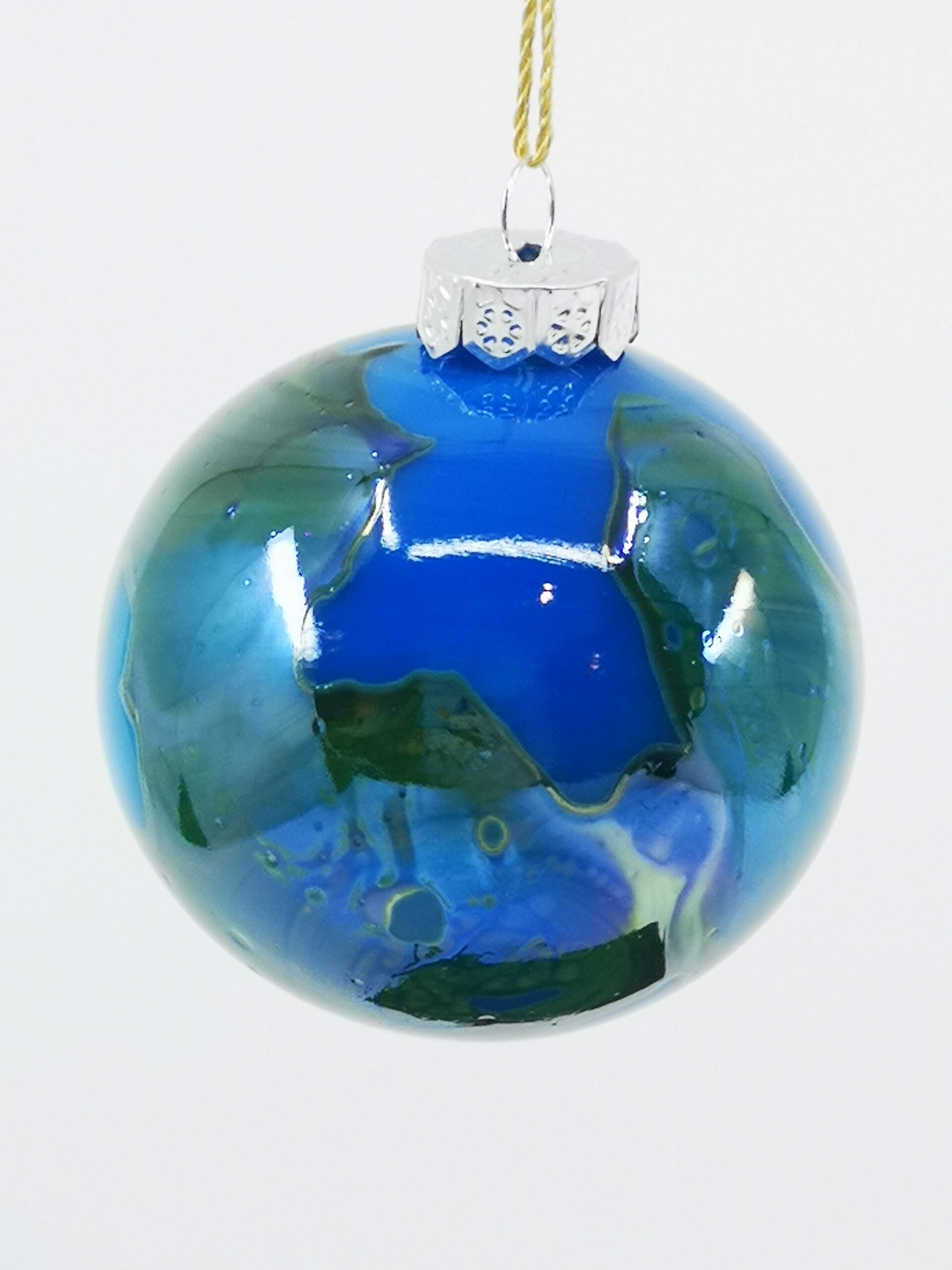 glass christmas beads